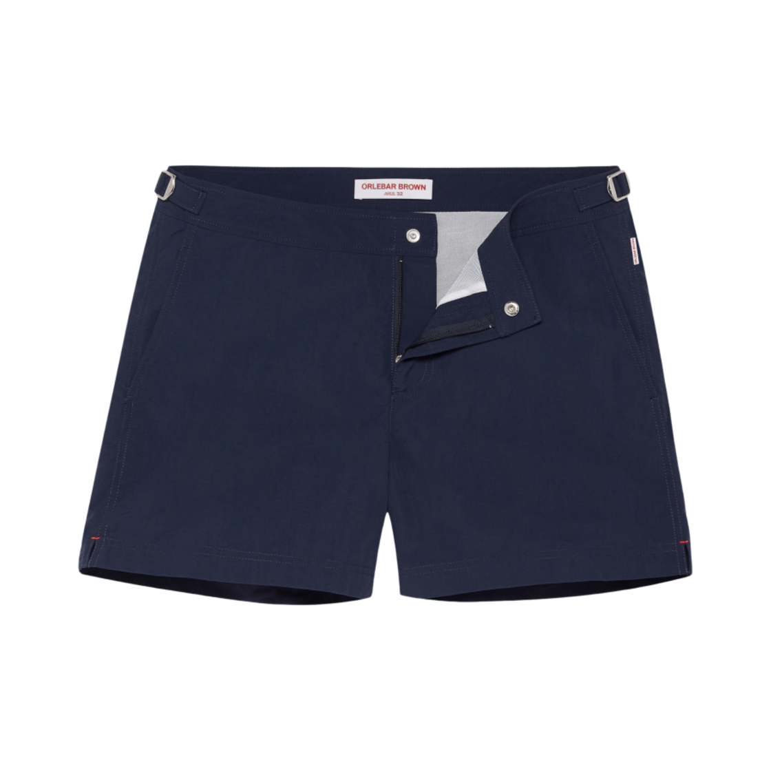 올레바 브라운 세터 쇼터렝스 스윔 쇼츠 네이비(Orlebar Brown Setter Shorter-Length Swim Shorts Navy)
