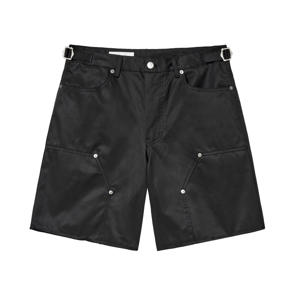 알렌느 컷 오프 카펜터 쇼츠 블랙