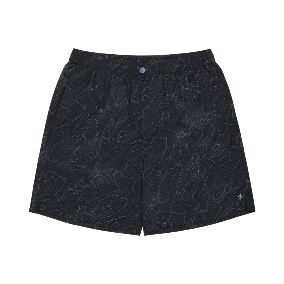 L31UPS030BLK LOCKHEED MARTIN Basic Nylon Shorts Black