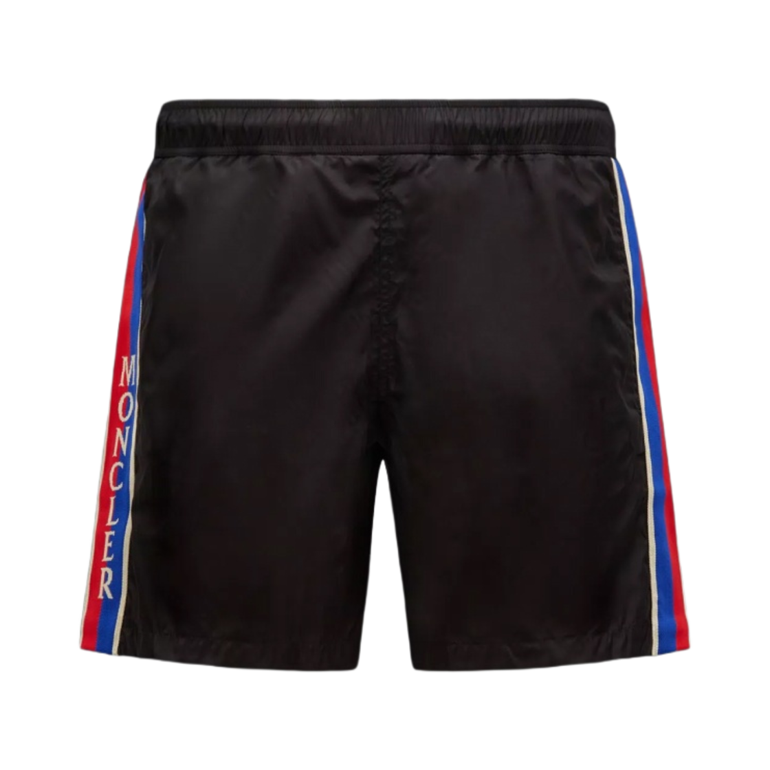 I1-091-2C00011-53326-997 Moncler Logo Swim Shorts Black - 23SS