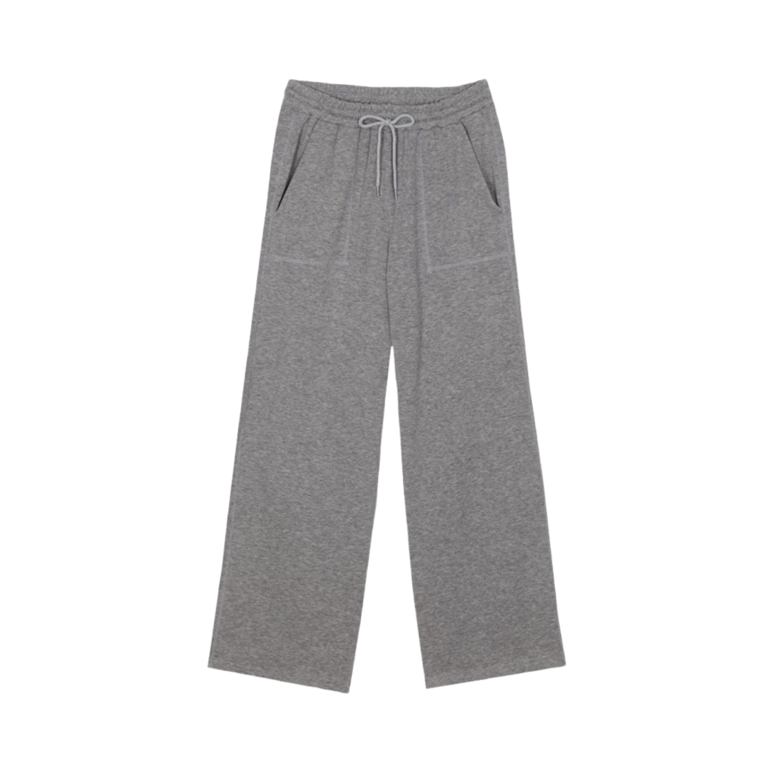 (W) 헤이그 릴렉스드 팬츠 그레이((W) Haag Relaxed Pants Grey)