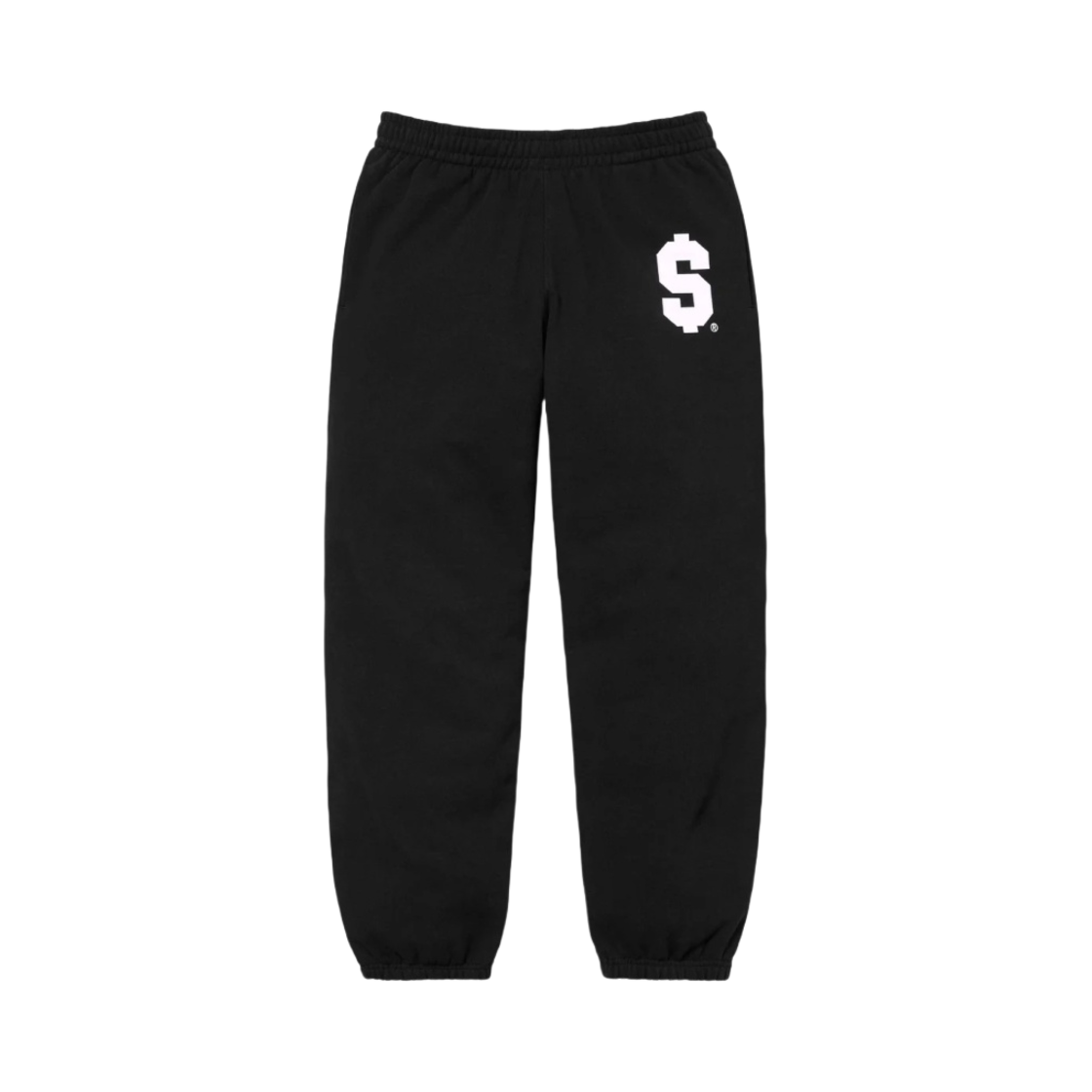 - Supreme $ Sweatpant Black - 24SS