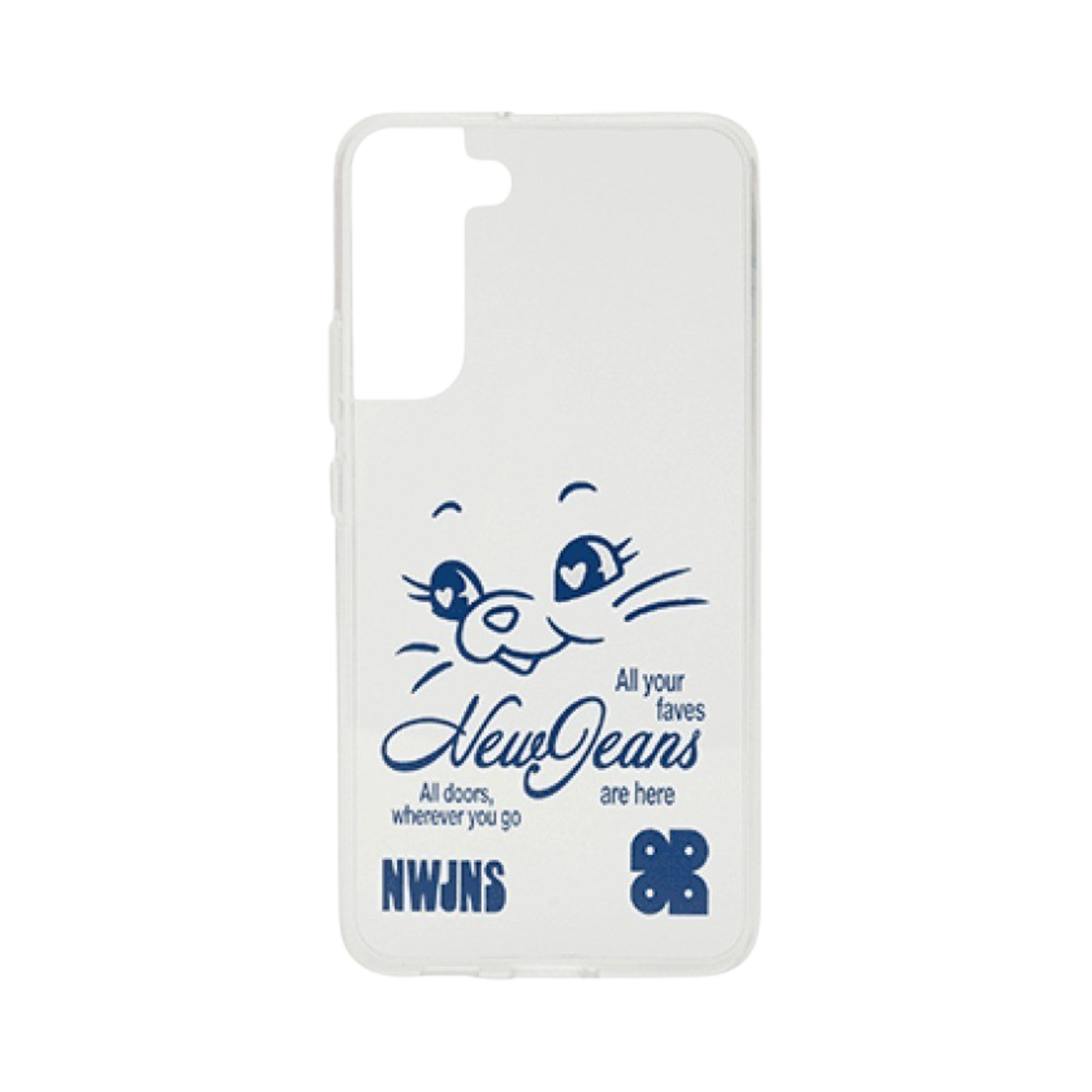 뉴진스 토끼 갤럭시 케이스(NewJeans Tokki Galaxy Case) - 4