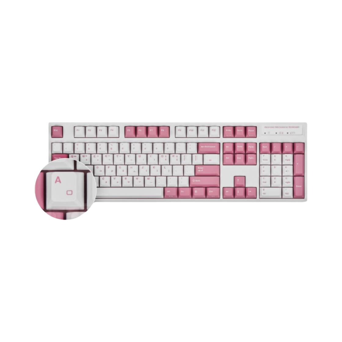 LEOPOLD レオポルド FC900R Light pink 英語配列 茶軸 LEOPOLD レオポルド FC900R Light pink 英語配列 茶軸 LEOPOLD