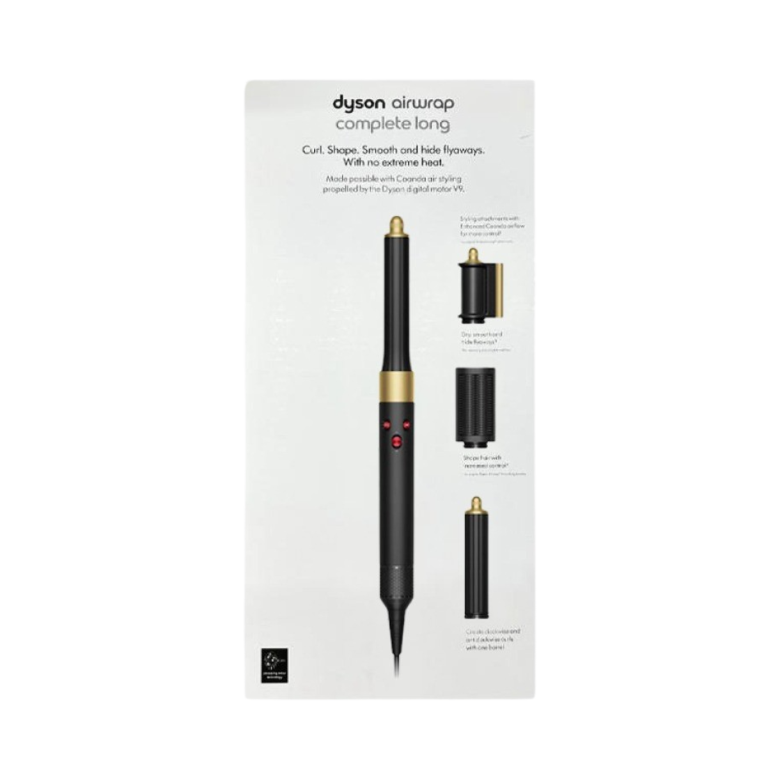 다이슨 에어랩 멀티 스타일러 컴플리트 롱 오닉스 골드 (국내 정식 발매 제품)(Dyson Airwrap Multi Styler Complete Long Onyx Gold (Korean Ver.))