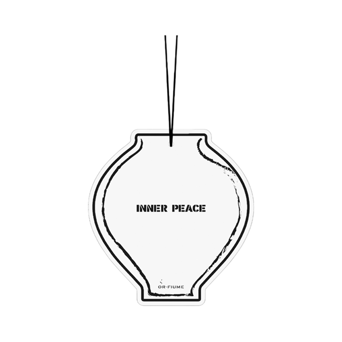 orfiumeftip OR-FIUME Fragrance Tag Inner Peace Hinoki Moss Shower