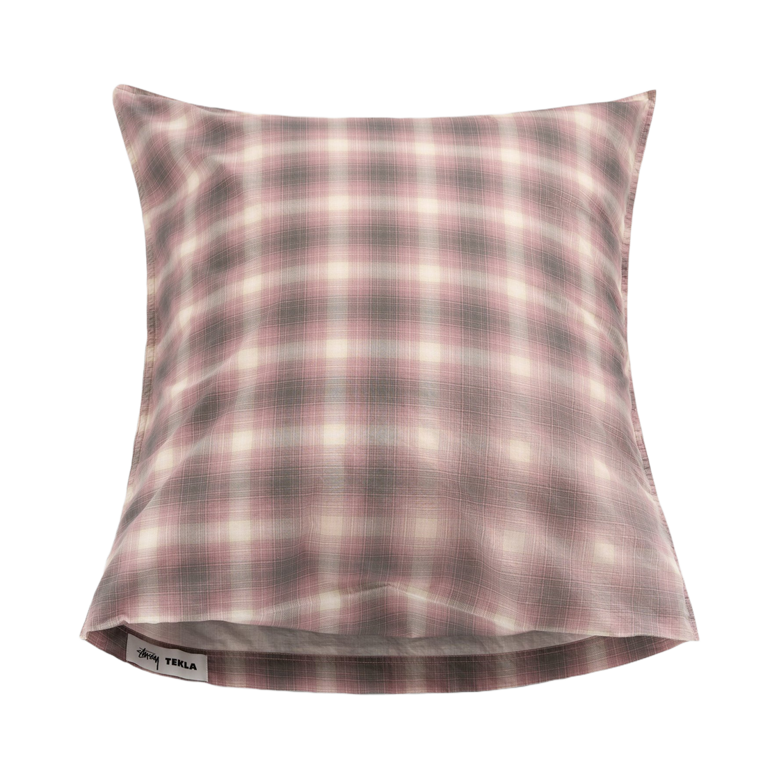 스투시 x 테클라 퍼케일 필로우 섐 레드 플레이드(Stussy x Tekla Percale Pillow Sham Red Plaid)
