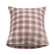 Stussy x Tekla Percale Pillow Sham Red Plaid