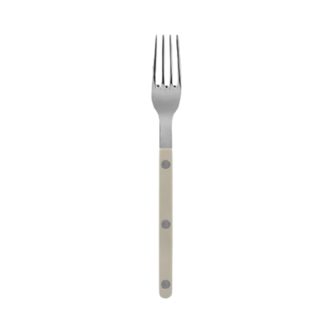 사브르 파리 비스트로 커트러리 샤이니 샐러드 포크 라이트 카키(Sabre Paris Bistrot Cultlery Shiny Salad Fork Light Khaki)