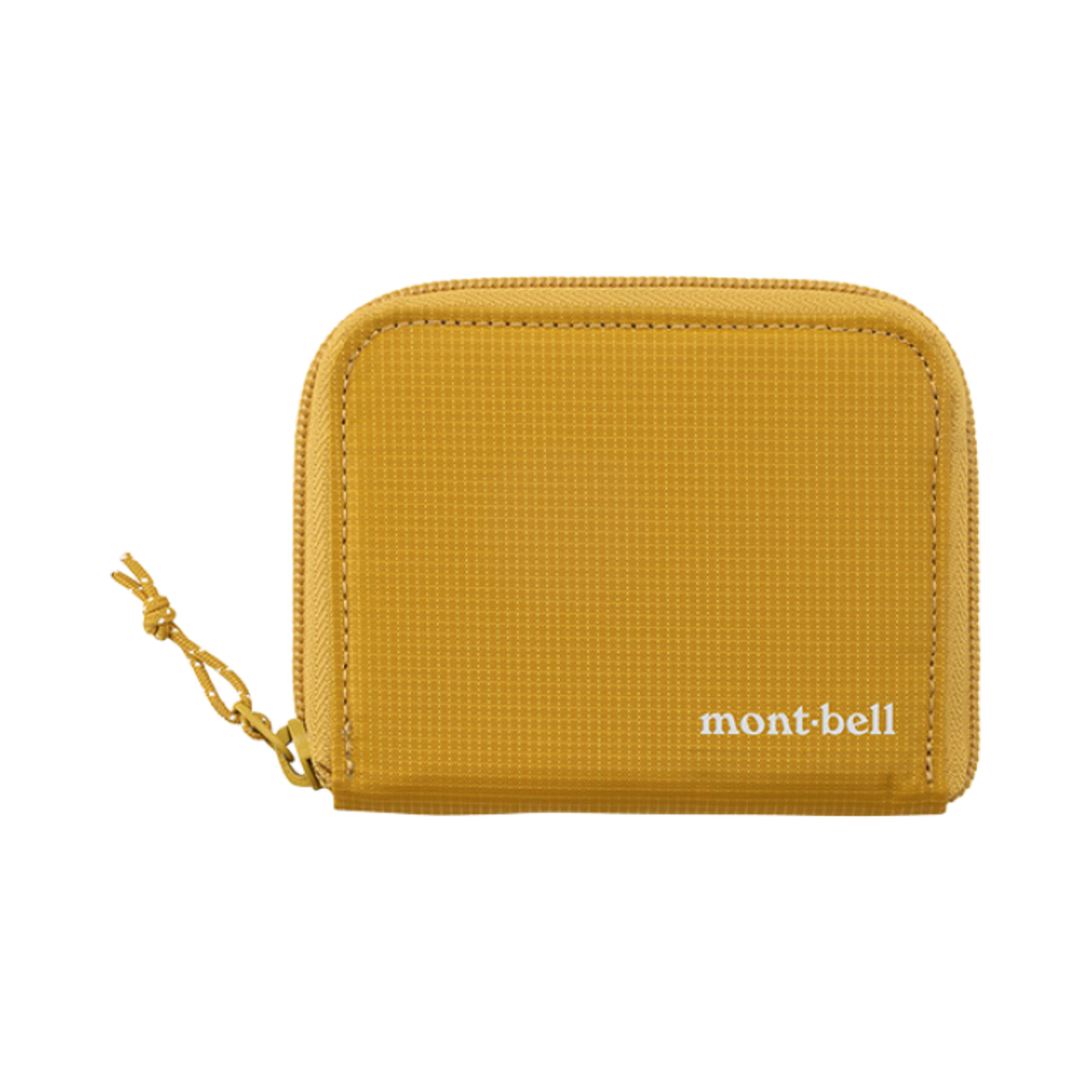 1133372 Montbell Zip Wallet Yellow