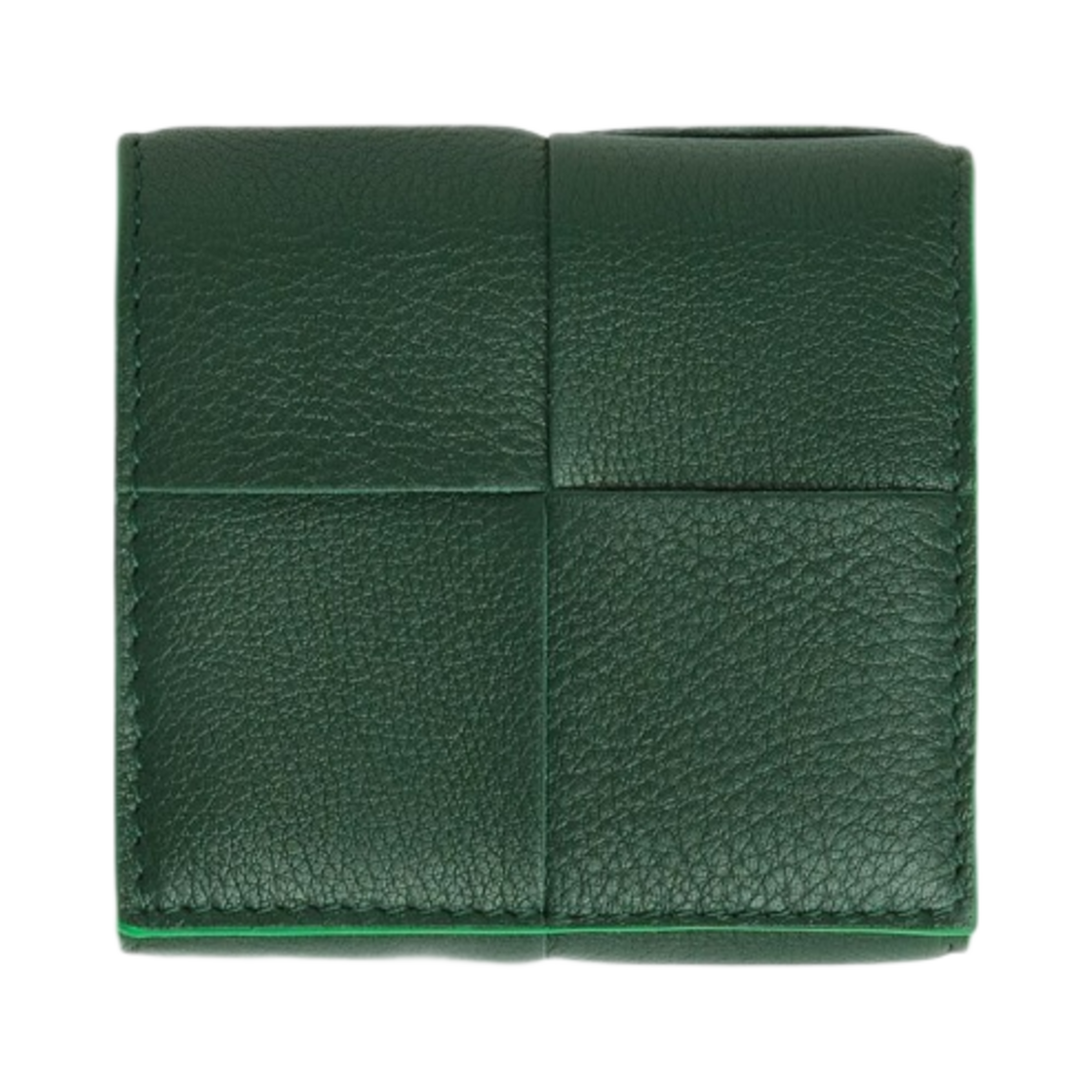 보테가 베네타 폴드 코인 지갑 레인트리 패러킷(Bottega Veneta Folded Coin Purse Raintree Parakeet) - 1