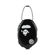 BAPE Ape Head Coin Case M Black