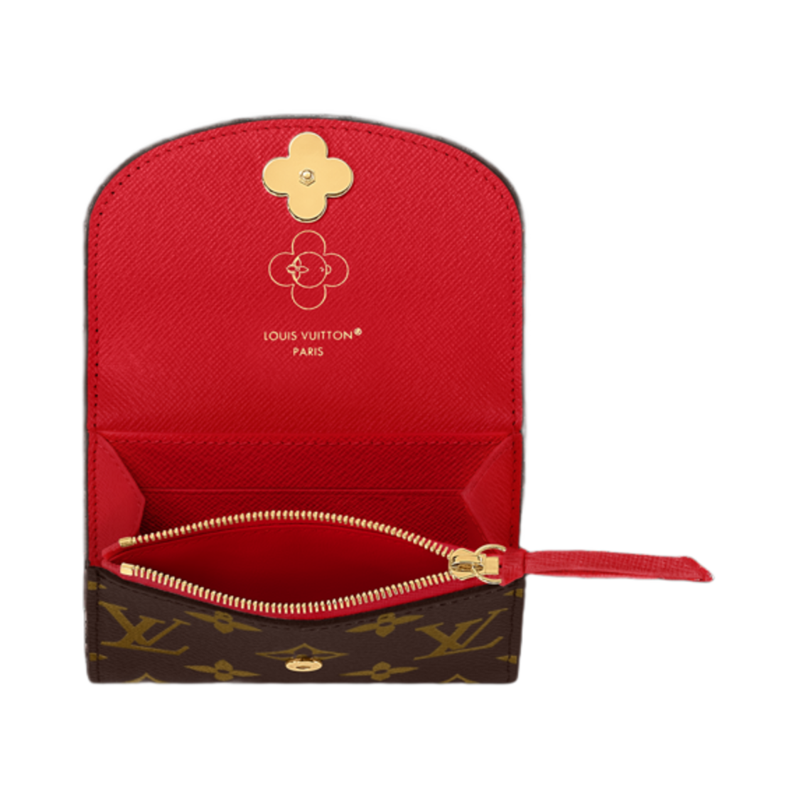 루이비통 로잘리 코인 퍼스 모노그램 캔디 레드 | Louis Vuitton | KREAM