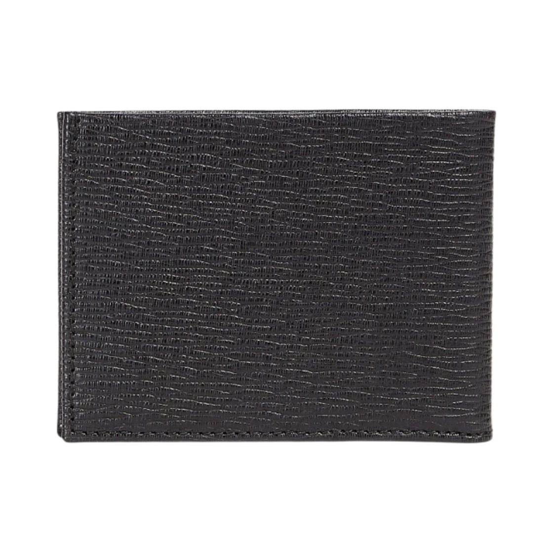 66A066-685988 Ferragamo ID Window Gancini Wallet Black - #3