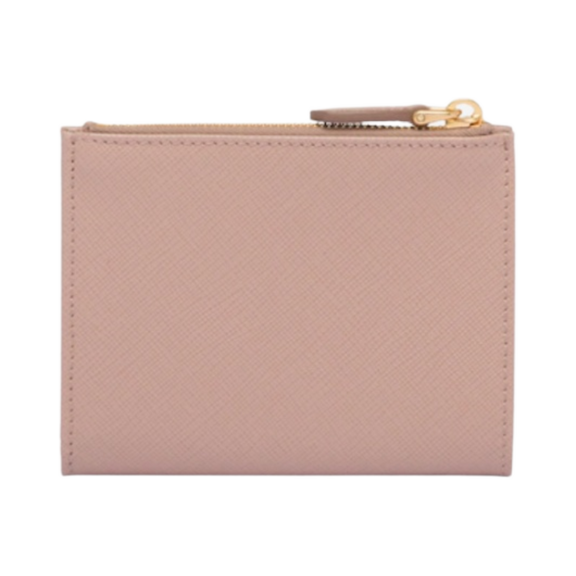 프라다 스몰 사피아노 레더 월렛 파우더 핑크 파이어리 레드(Prada Small Saffiano Leather Wallet Powder Pink Fiery Red) - 3