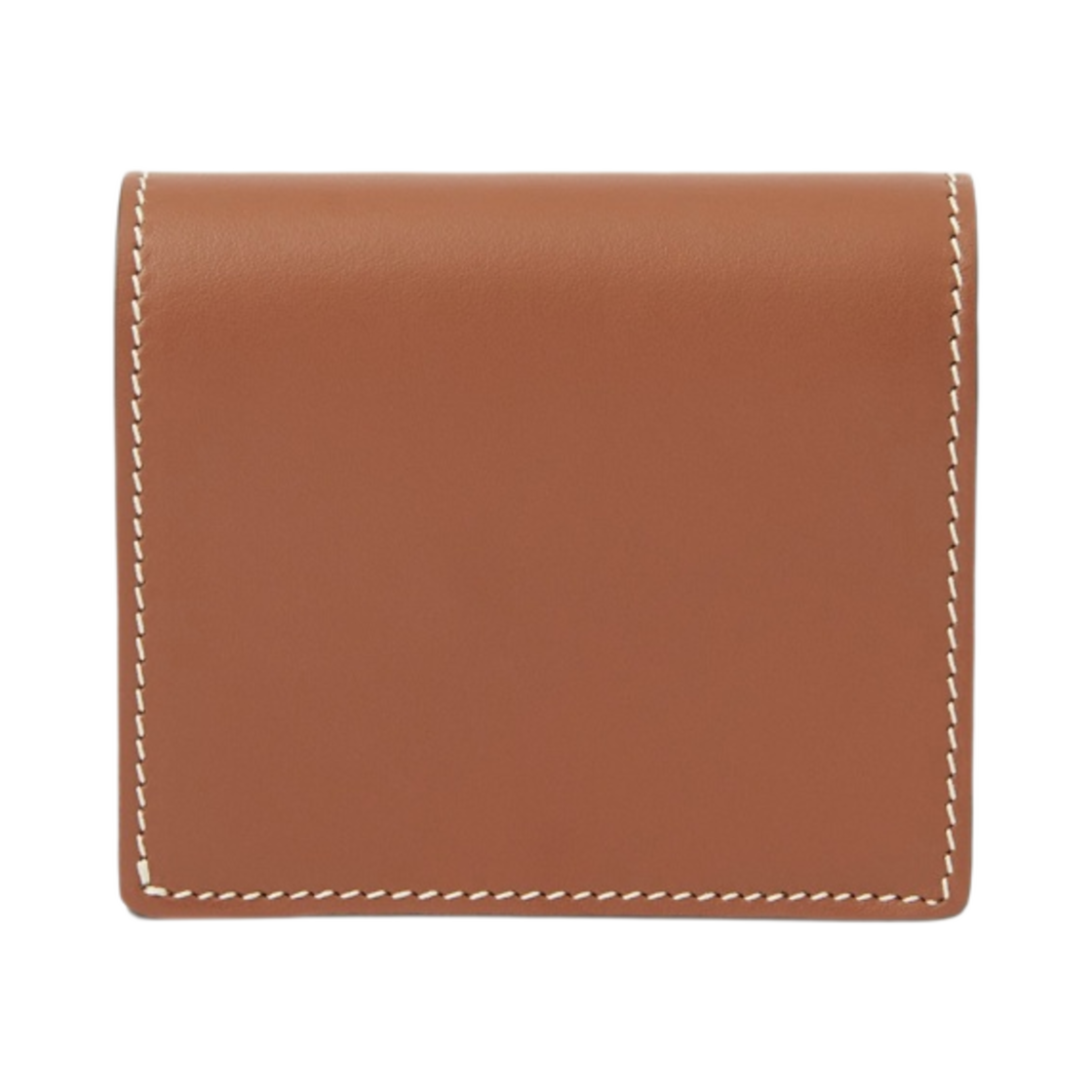 버버리 빈티지 체크 레더 스몰 폴딩 지갑 탄(Burberry Vintage Check Leather Small Folding Wallet Tan) - 2
