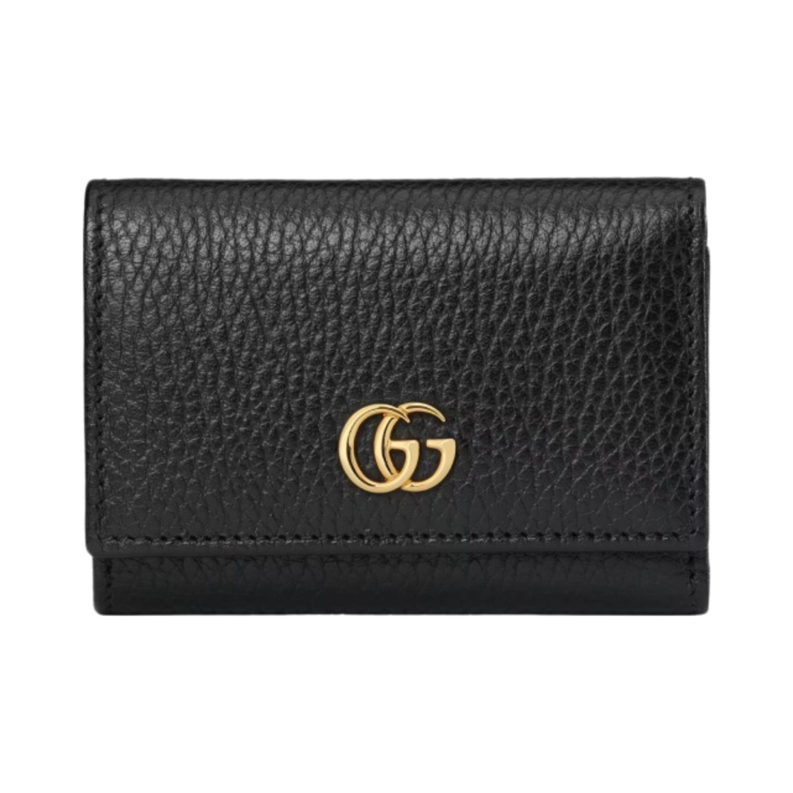 구찌 GG 마몽 미디움 지갑 블랙(Gucci GG Marmont Medium Wallet Black) - 1