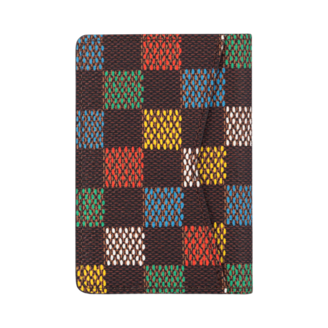 루이비통 포켓 오거나이저 다미에 에벤 멀티컬러(Louis Vuitton Pocket Organizer Damier Ebene Multicolor) - 4