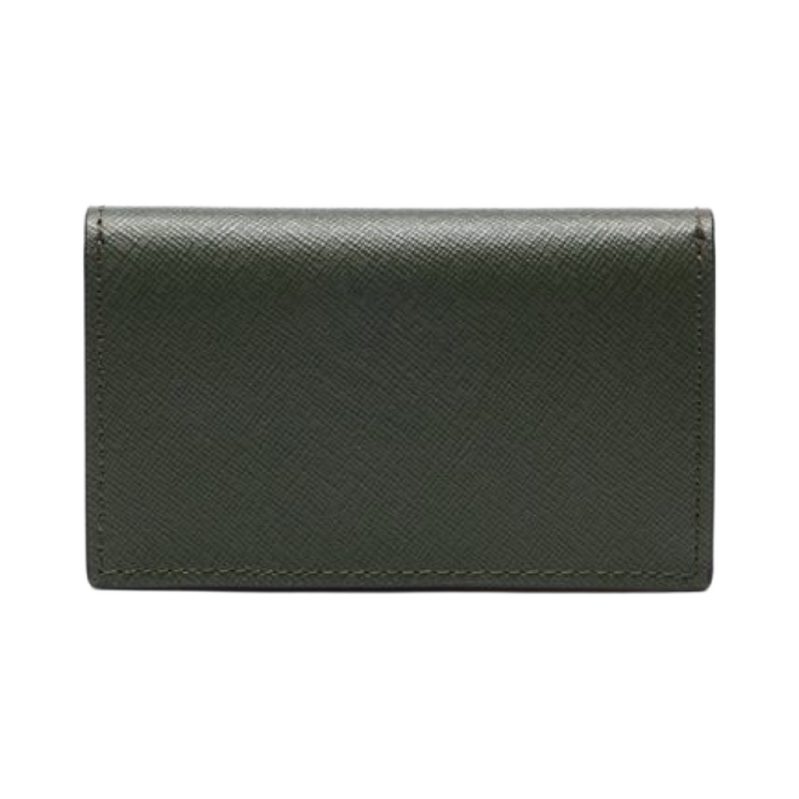 마르니 사피아노 비즈니스 카드 케이스 가제보 릴리 화이트 펌킨(Marni Saffiano Business Card Case Gazebo Lily White Pumpkin) - 3