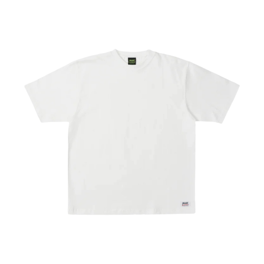 Palace Camber T-Shirt White - 23SS