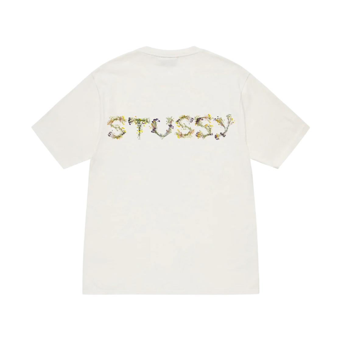 스투시 보케이 피그먼트 다이드 티셔츠 내츄럴(Stussy Bokay Pigment Dyed T-Shirt Natural) - 1