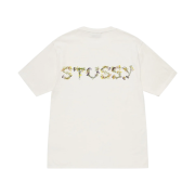 Stussy Bokay Pigment Dyed T-Shirt Natural