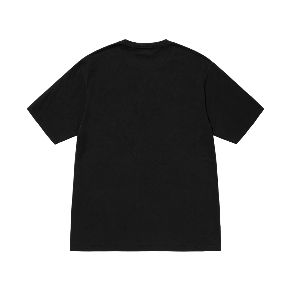 스투시 블록 스포츠 피그먼트 다이드 티셔츠 블랙(Stussy Block Sport Pigment Dyed T-Shirt Black) - 2