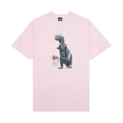 Stussy Big & Meaty Pigment Dyed T-Shirt Blush