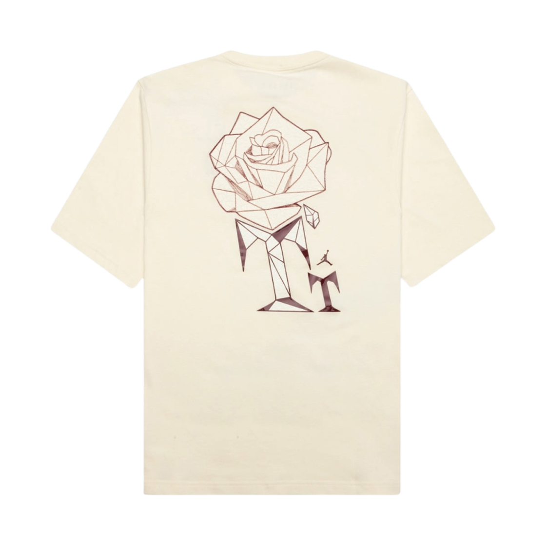 FB2640-113 (W) Jordan x Teyana Taylor Vintage T-Shirt Coconut Milk - US/EU