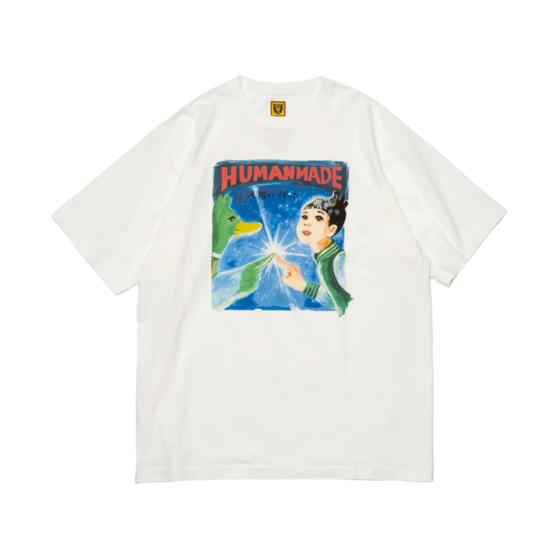 휴먼 메이드 케이코 소오토메 티셔츠 #9 화이트(Human Made Keiko Sootome T-Shirt #9 White) - 1