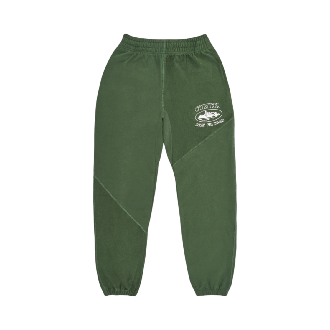 코르테이즈 슈페리어 V2 바텀 포레스트 그린(Corteiz Superior V2 Bottoms Forrest Green) - 1
