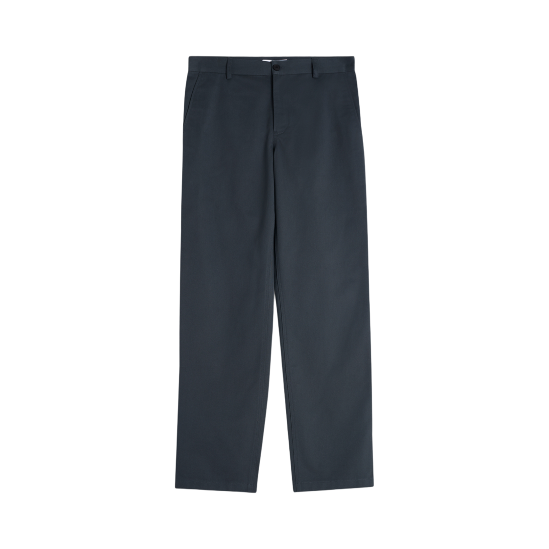 OM01101WW9043-0076 Maison Kitsune Casual Chino Pants Slate Grey