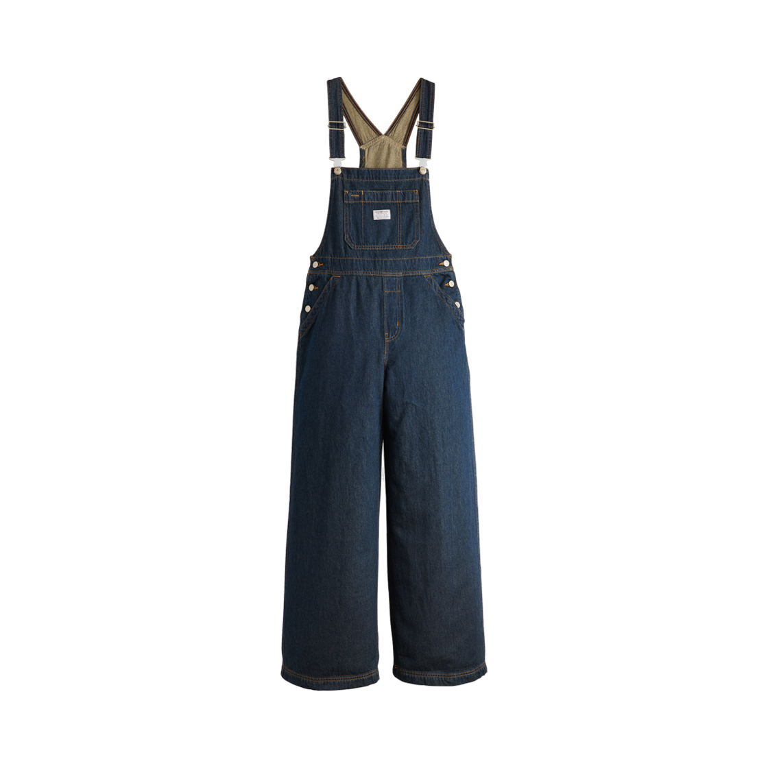 리바이스 우먼 XL 오버롤 다크 인디고(Levi's Women XL Overall Dark Indigo)