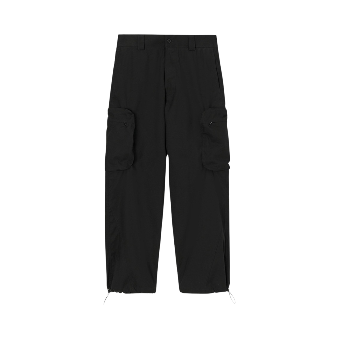 타이핑 미스테이크 퍼스펙티브 포켓 팬츠 블랙 - 22FW(Typing Mistake Perspective Pocket Pants Black - 22FW)
