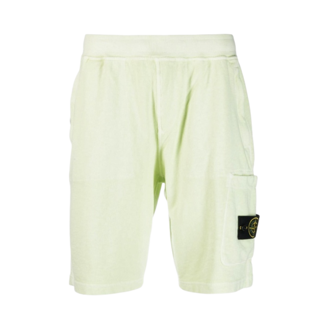 스톤 아일랜드 64060 올드 트리트먼트 카고 버뮤다 쇼츠 라이트 그린 - 23SS(Stone Island 64060 Old Treatment Cargo Bermuda Shorts Light Green - 23SS) - 1