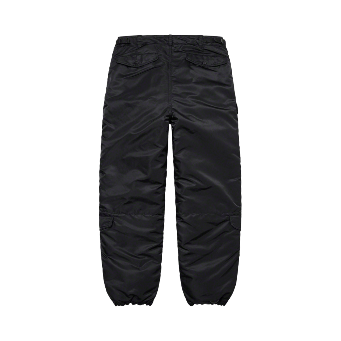 슈프림 나일론 플라이트 팬츠 블랙 - 22FW(Supreme Nylon Flight Pants Black - 22FW) - 3