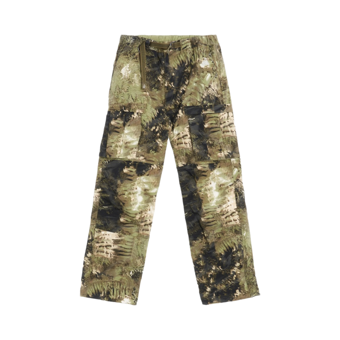 나이키 ACG 스미스 서밋 올오버 프린트 카고 팬츠 오일 그린 - 아시아(Nike ACG Smith Summit Allover Print Cargo Pants Oil Green - Asia)