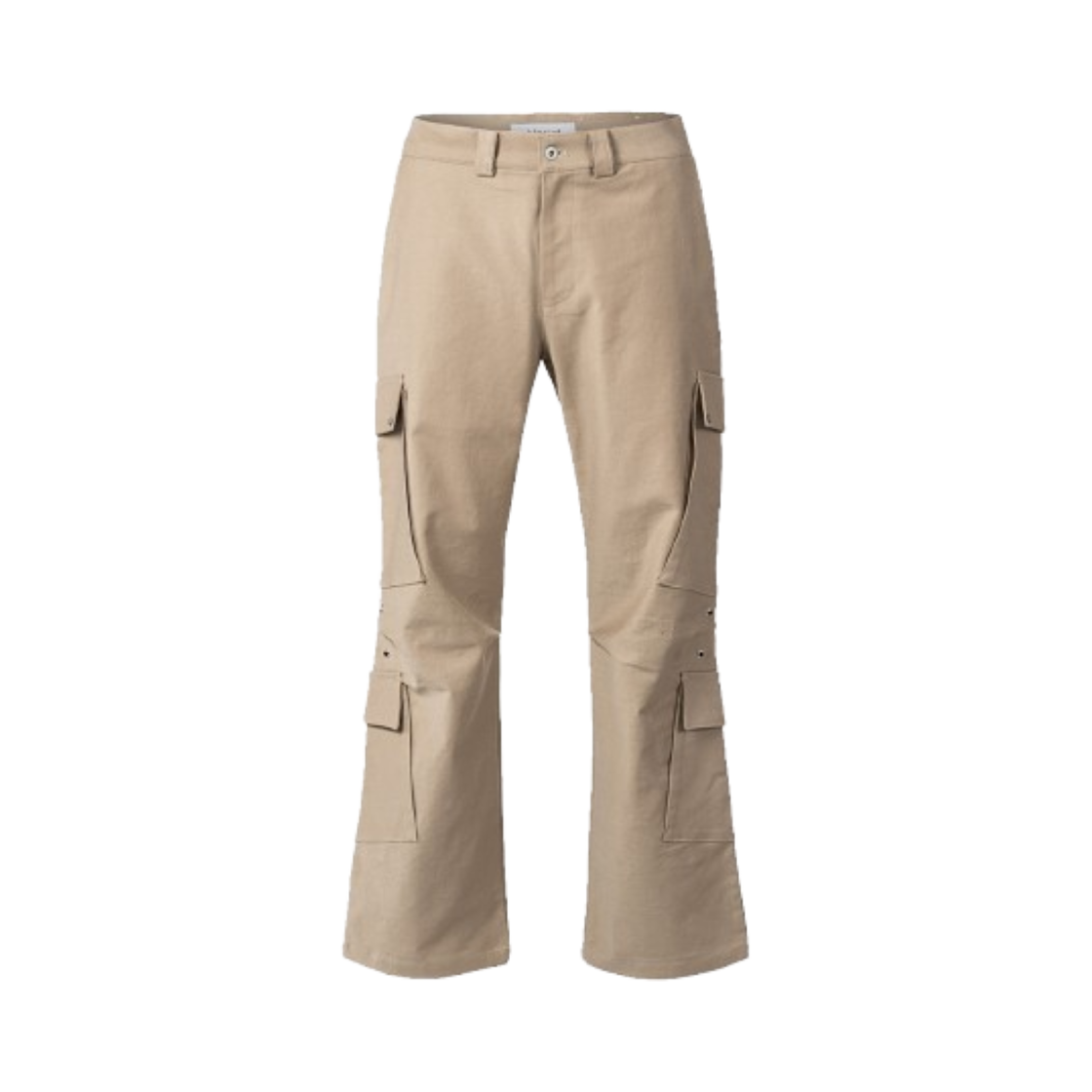 블루 선플라워 세미 와이드 카고 팬츠 베이지(Blue Sunflower Semi Wide Cargo Pants Beige)