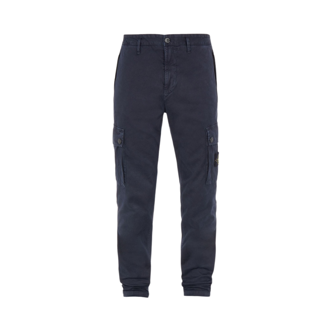 스톤 아일랜드 303L1 컴퍼스 패치 카고 팬츠 스틸 그레이 - 22FW(Stone Island 303L1 Compass Patch Cargo Pants Steel Grey - 22FW) - 1
