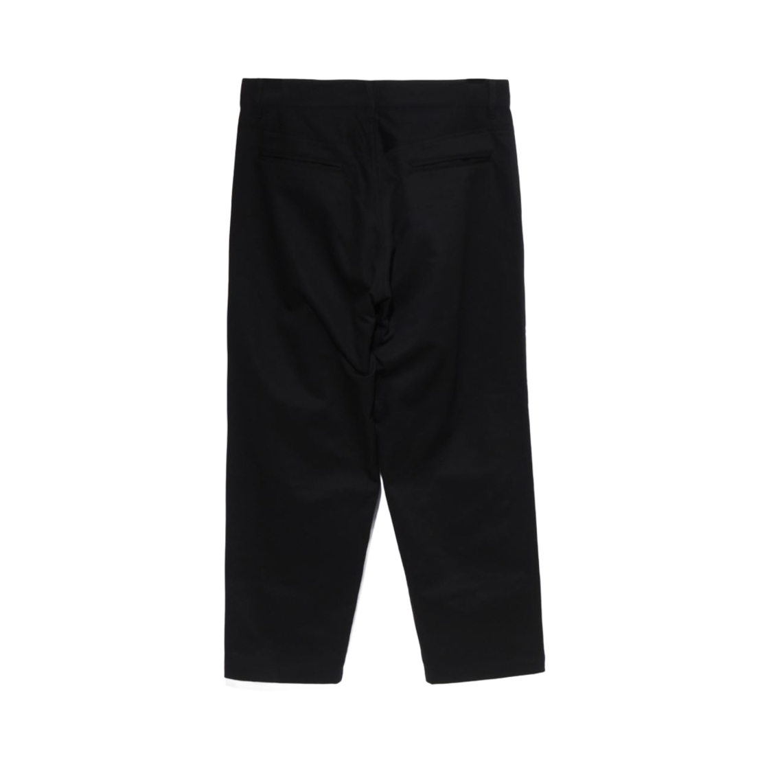베이프 베이프 루즈 핏 치노 팬츠 블랙(BAPE Bape Loose Fit Chino Pants Black) - 2
