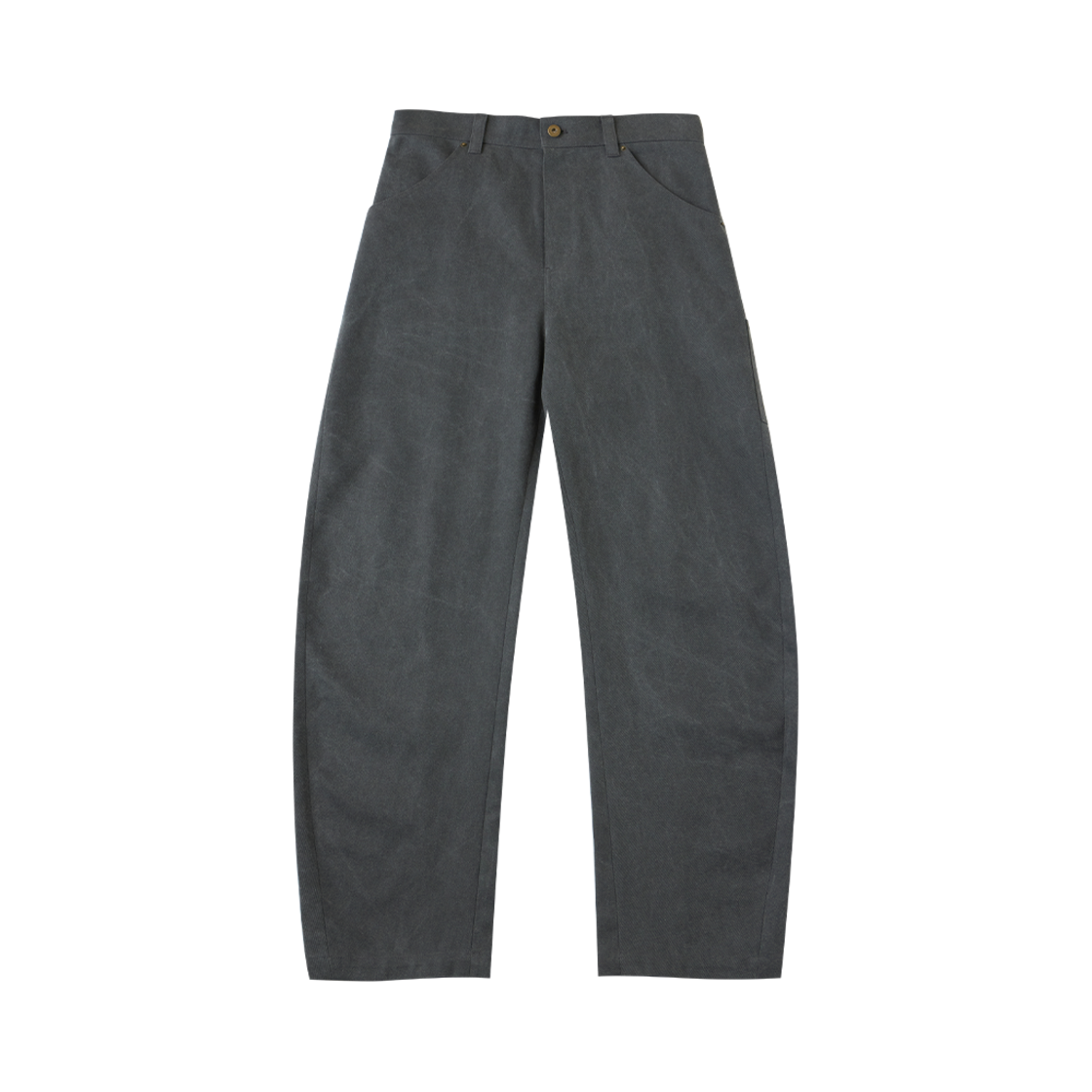 크레센트 커브드 카치온 팬츠 베이지(Crescent Curved Cation Pants Beige)