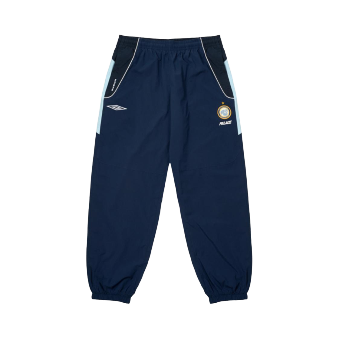 팔라스 x 엄브로 트랙 팬츠 블루 - 24SS(Palace x Umbro Track Pants Blue - 24SS)