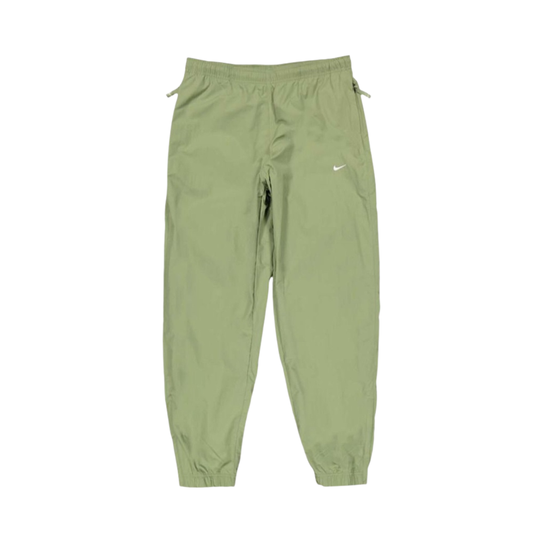 나이키 NRG 솔로 스우시 우븐 트랙 팬츠 오일 그린 - US/EU(Nike NRG Solo Swoosh Woven Track Pants Oil Green - US/EU) - 1