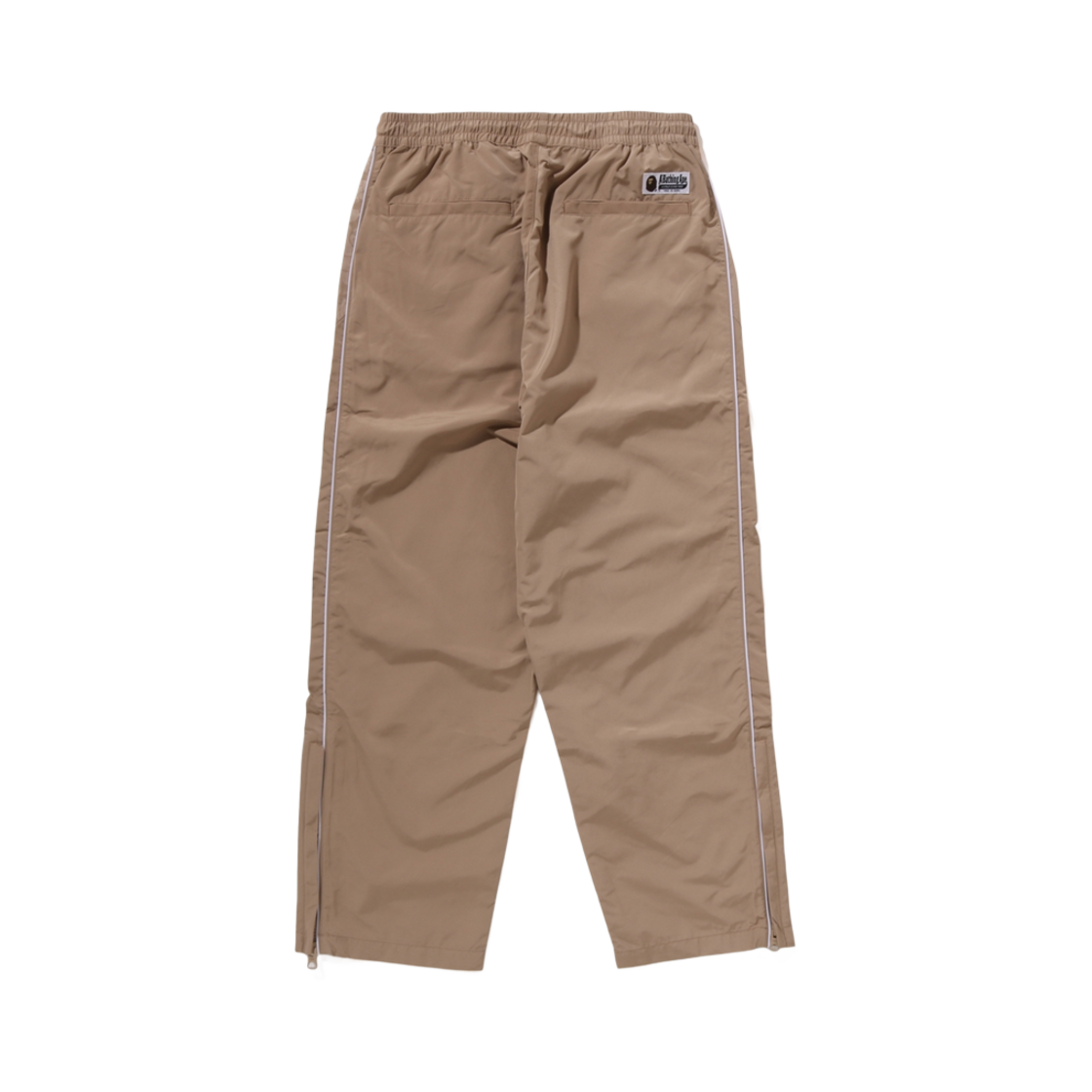 베이프 메탈 로고 핀 트랙 팬츠 베이지(BAPE Metal Logo Pin Track Pants Beige) - 2