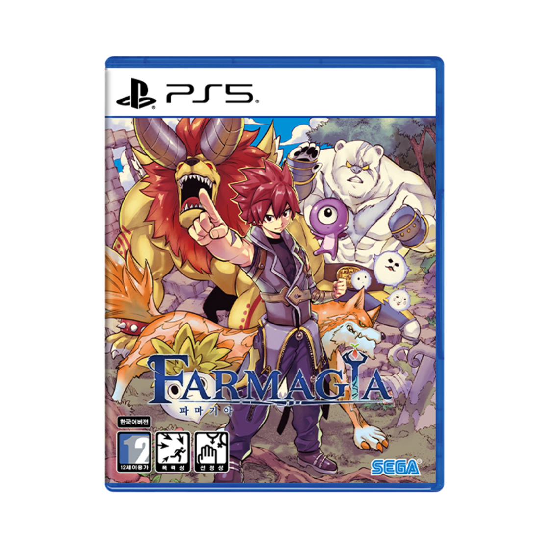플레이스테이션 5 파마기아(PlayStation 4 Farmagia)