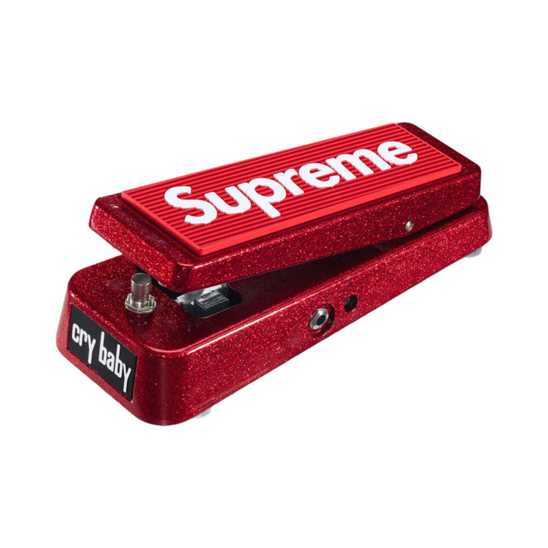 슈프림 x 크라이 베이비 페달 레드 - 24FW (국내 정식 발매 제품)(Supreme x Cry Baby Pedal Red - 24FW (Korean Ver.))