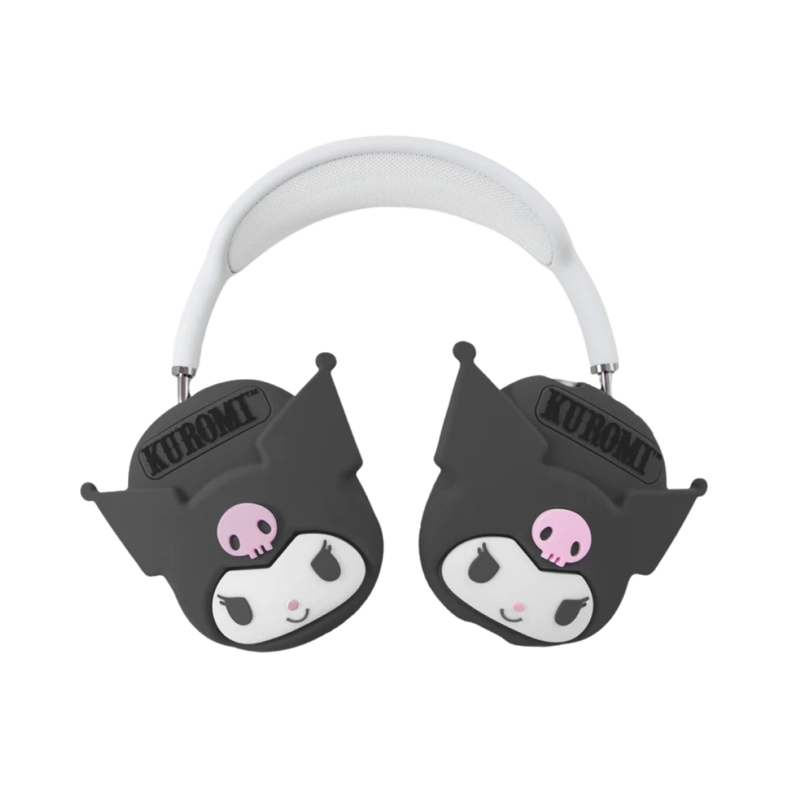 968714 Sanrio Kuromi x Sonix Silicone AirPods Max Cover Black