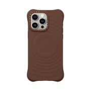 Casetify iPhone MagSafe Ripple Case Cacao