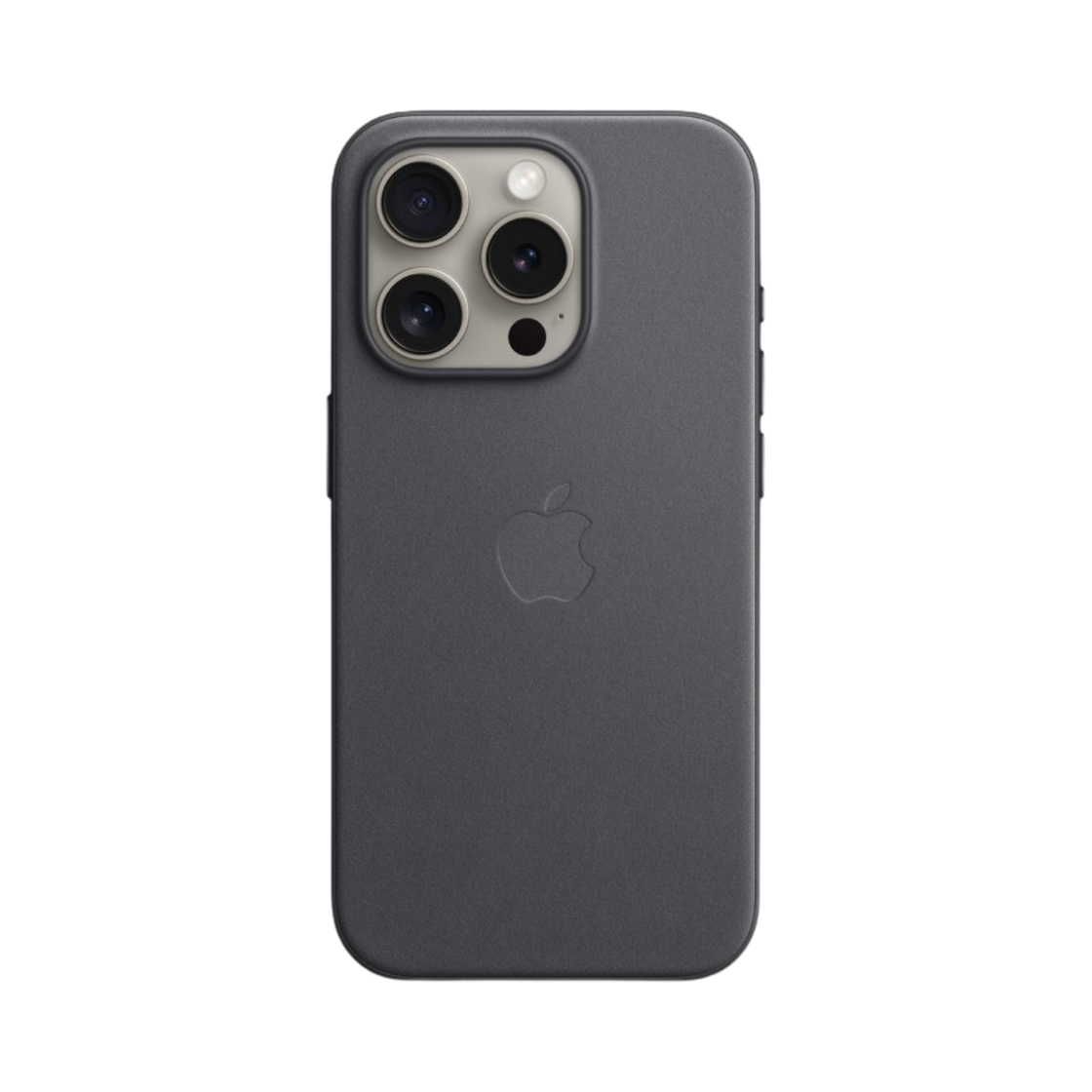 애플 맥세이프형 아이폰 15 파인우븐 케이스 블랙(Apple iPhone 15 FineWoven Case with MagSafe Black)