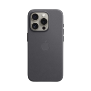 Apple iPhone 15 FineWoven Case with MagSafe Black